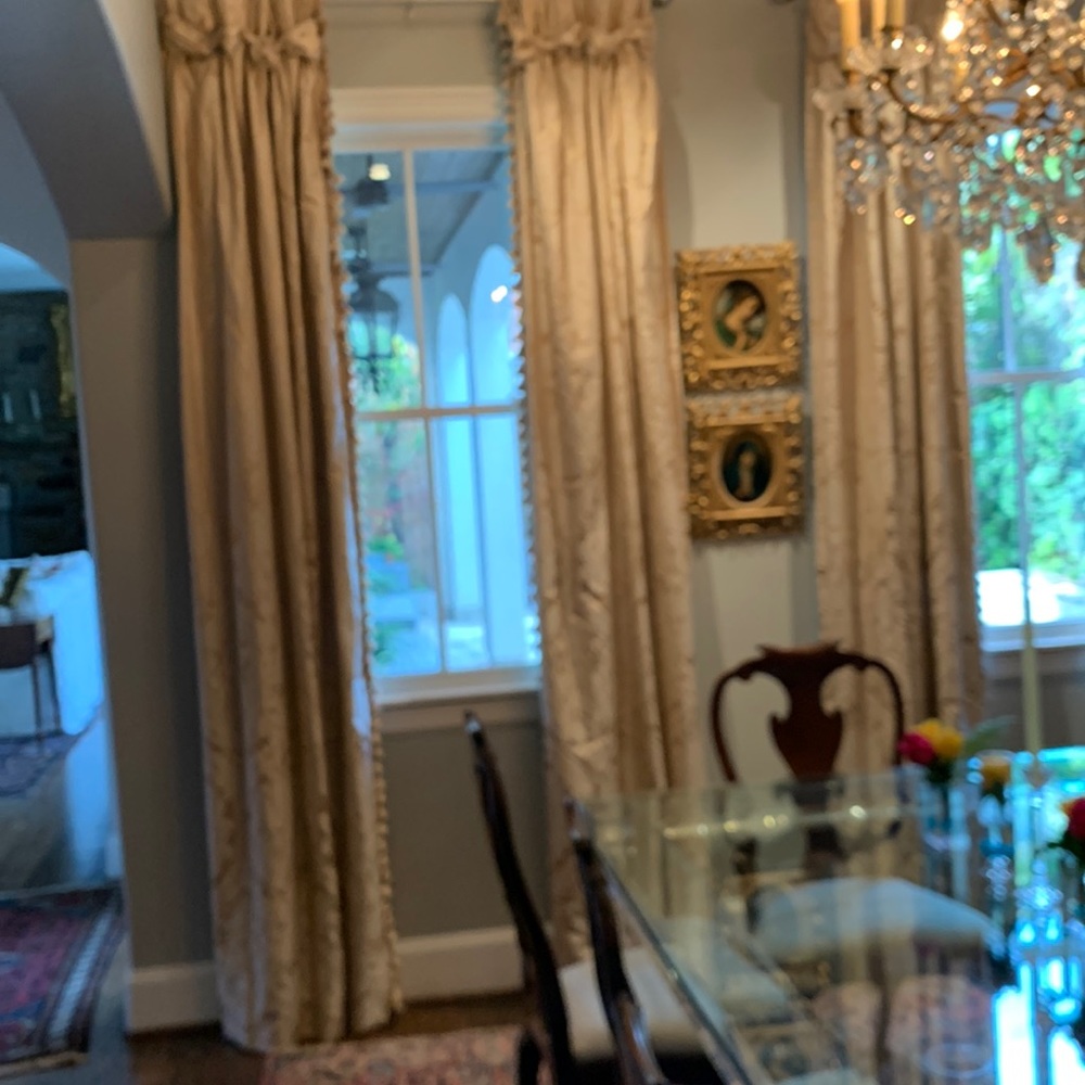Custom Drape Panels